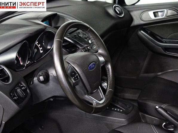Ford Fiesta Mk6 Рестайлинг с пробегом 2018 года, цена 1 097 000 рублей, 102875 км, хэтчбек, Автокод Объявления