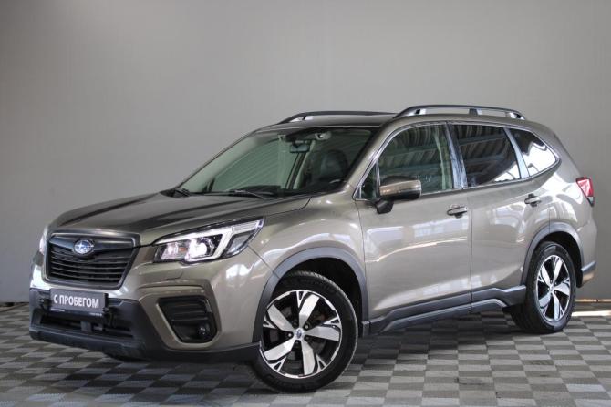 Subaru Forester V с пробегом 2018 года, цена 2 684 000 рублей, 143836 км, внедорожник, Автокод Объявления