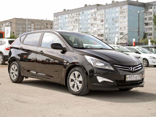 Hyundai Solaris I с пробегом 2014 года, цена 999 000 рублей, 106430 км, хэтчбек, Автокод Объявления