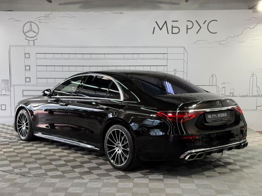 Mercedes-Benz S-Класс VII (W223) Москва  - изображение 9