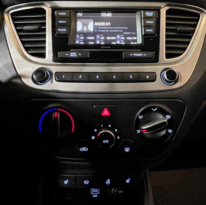 Hyundai Solaris II Уфа  - изображение 10