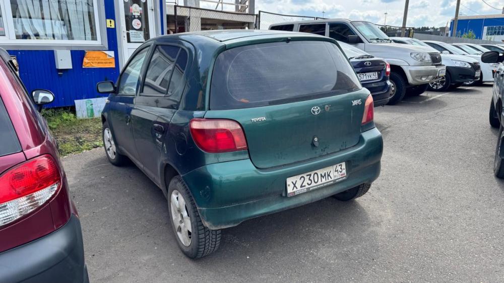 Toyota Yaris I Киров  - изображение 2