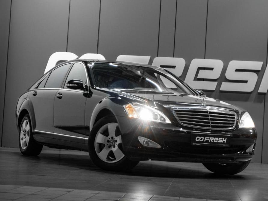 Mercedes-Benz S-Класс V (W221) Тюмень  - изображение 6