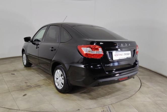 Lada (ВАЗ) Granta I Рестайлинг с пробегом 2023 года, цена 760 000 рублей, 103000 км, лифтбек, Автокод Объявления