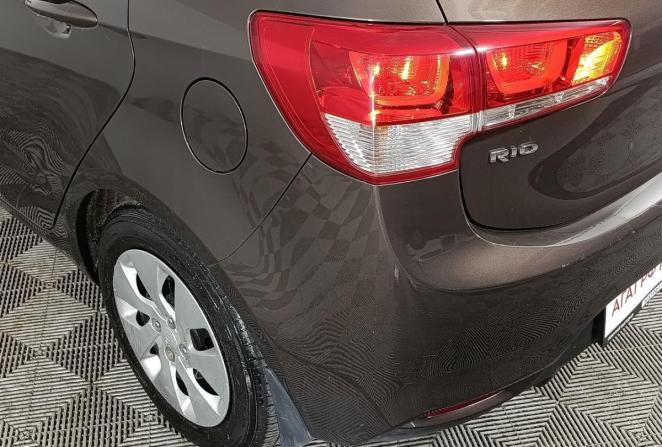 Kia Rio III Рестайлинг с пробегом 2016 года, цена 1 240 000 рублей, 106865 км, хэтчбек, Автокод Объявления