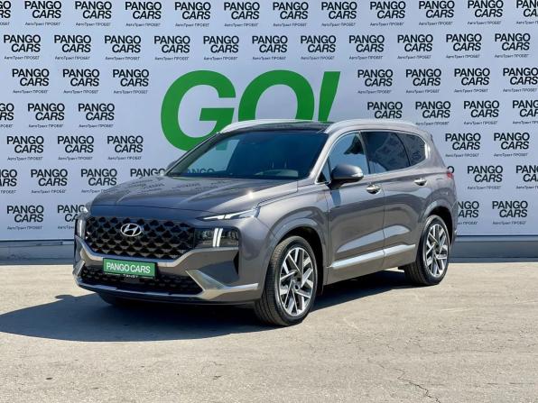 Hyundai Santa Fe IV Рестайлинг