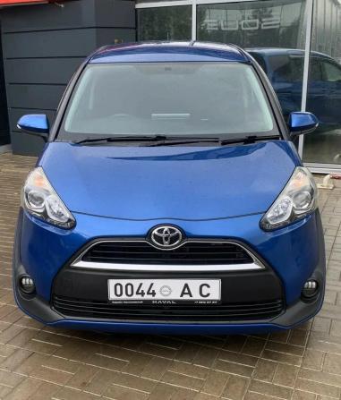 Toyota Sienta II с пробегом 2015 года, цена 1 425 000 рублей, 128119 км, минивэн, Автокод Объявления