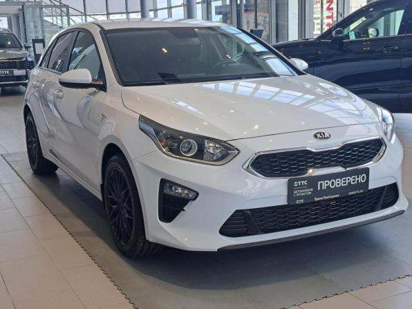 Kia Ceed III с пробегом 2018 года, цена 1 658 000 рублей, 65643 км, хэтчбек, Автокод Объявления