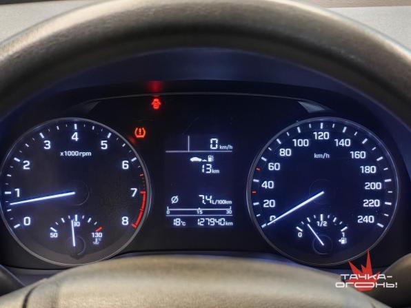 Hyundai Elantra VI (AD) с пробегом 2018 года, цена 1 345 000 рублей, 127929 км, седан, Автокод Объявления