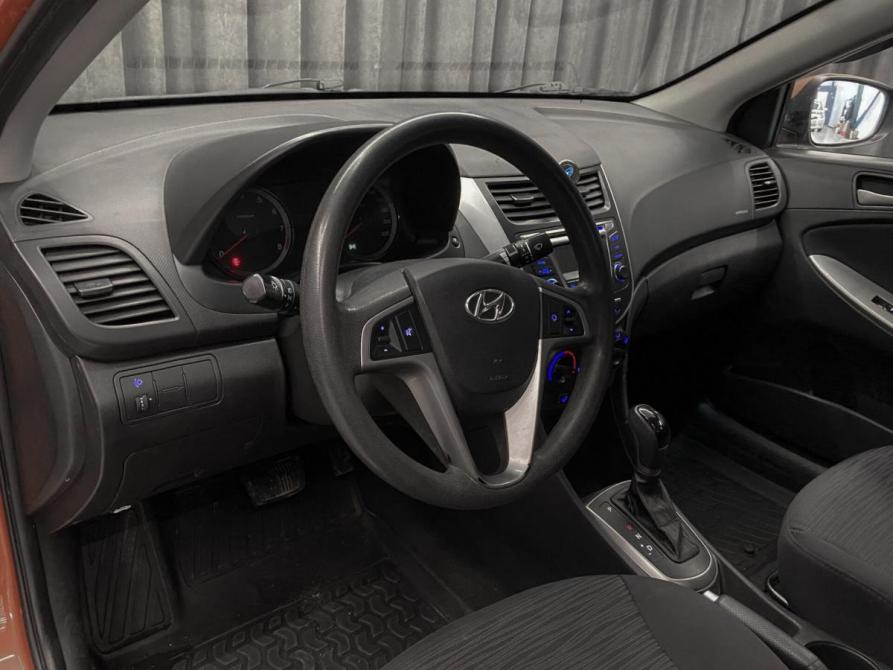 Hyundai Solaris I Рестайлинг Красноярск  - изображение 8