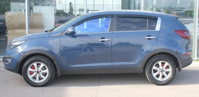 Kia Sportage III с пробегом 2011 года, цена 990 000 рублей, 200178 км, внедорожник, Автокод Объявления