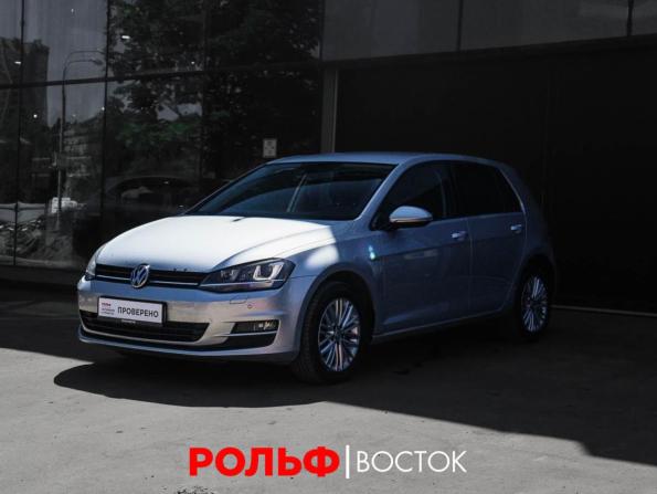 Volkswagen Golf VII с пробегом 2014 года, цена 1 250 000 рублей, 118718 км, хэтчбек, Автокод Объявления