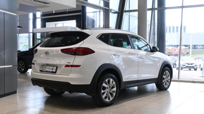 Hyundai Tucson III Рестайлинг с пробегом 2020 года, цена 2 395 000 рублей, 70184 км, внедорожник, Автокод Объявления