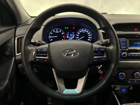 Hyundai Creta I Рестайлинг с пробегом 2021 года, цена 1 549 000 рублей, 163372 км, внедорожник, Автокод Объявления