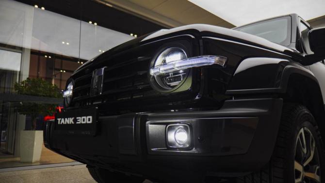Новый Tank 300 I 2026 года, цена 5 249 000 рублей, внедорожник, Автокод Объявления