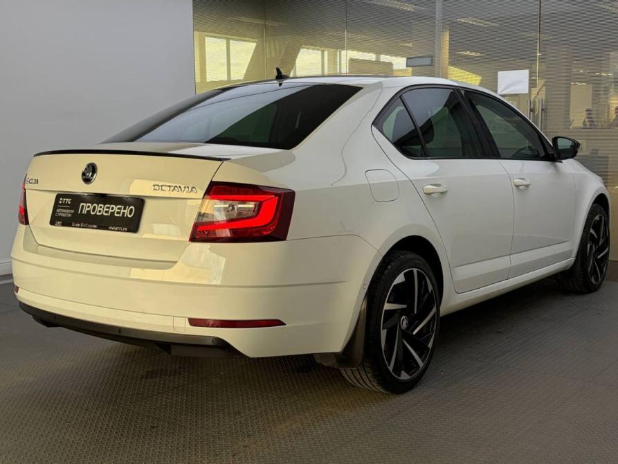 Skoda Octavia III (A7) Рестайлинг Уфа  - изображение 6