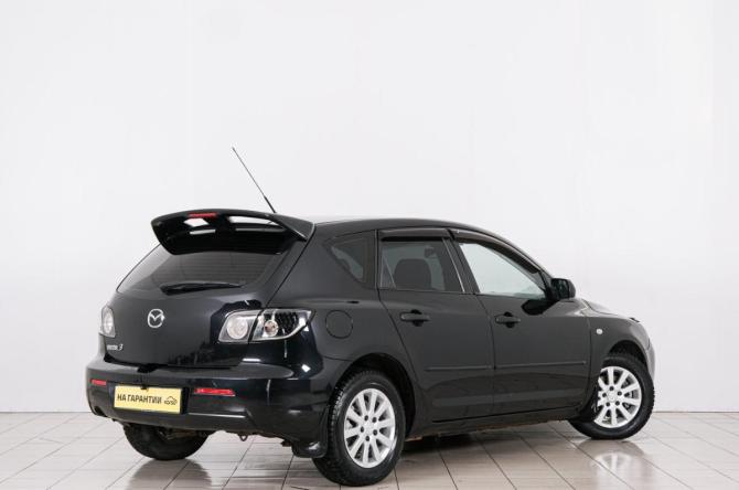 Mazda 3 I (BK) Рестайлинг с пробегом 2008 года, цена 599 000 рублей, 158134 км, хэтчбек, Автокод Объявления