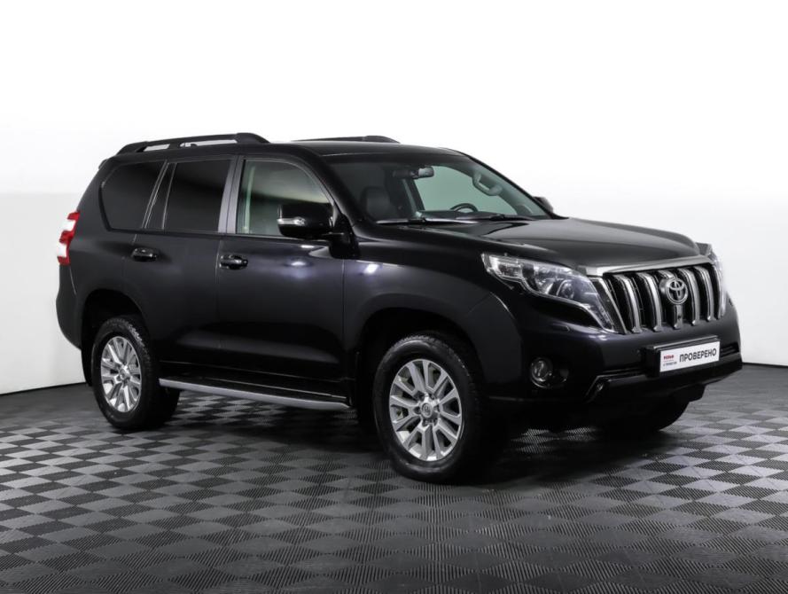 Toyota Land Cruiser Prado 150 Series Рестайлинг 1 Москва  - изображение 3
