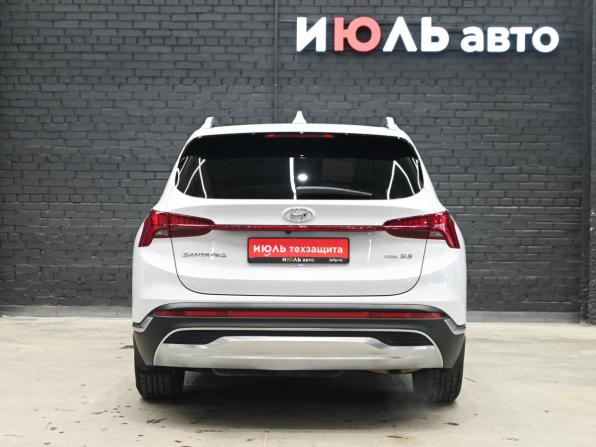 Hyundai Santa Fe IV Рестайлинг с пробегом 2022 года, цена 3 650 000 рублей, 54428 км, внедорожник, Автокод Объявления