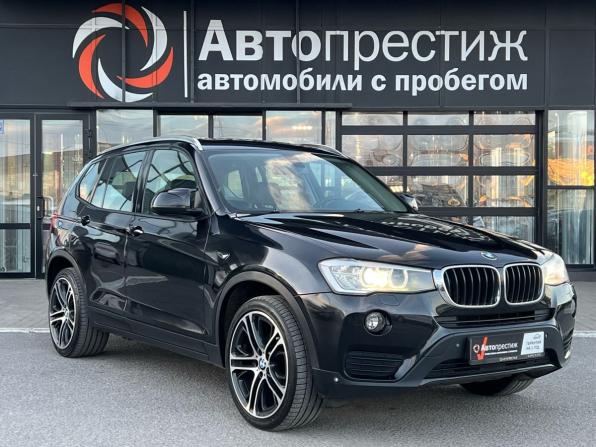 BMW X3 II (F25) Рестайлинг с пробегом 2014 года, цена 2 420 000 рублей, 176069 км, внедорожник, Автокод Объявления