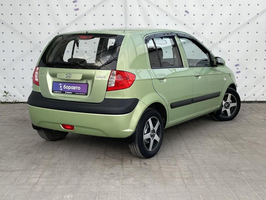 Hyundai Getz I Рестайлинг Тамбов  - изображение 4