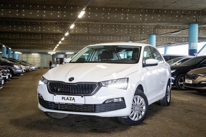 Skoda Rapid II с пробегом 2020 года, цена 1 549 000 рублей, 106845 км, лифтбек, Автокод Объявления