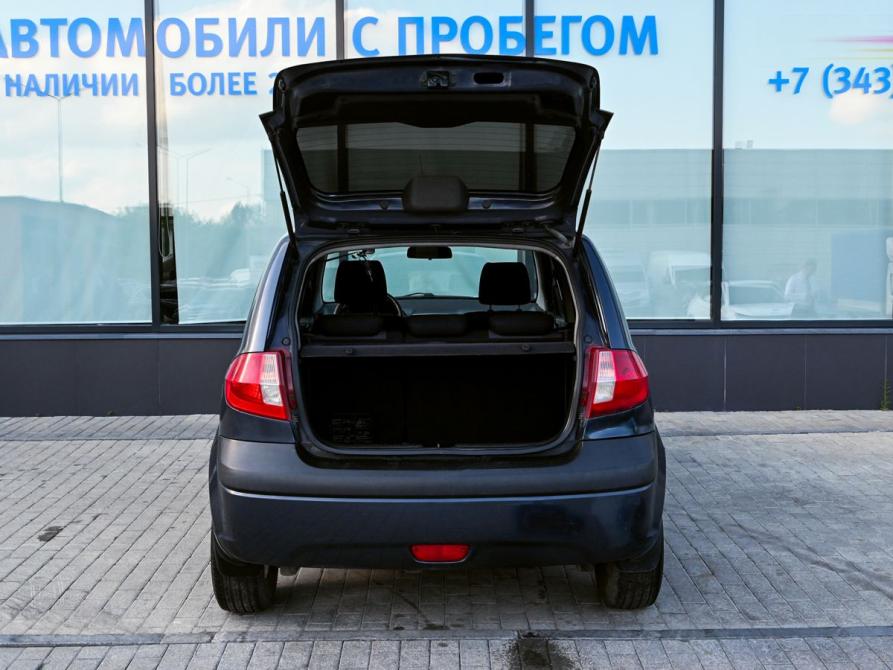 Hyundai Getz I Рестайлинг Екатеринбург  - изображение 18
