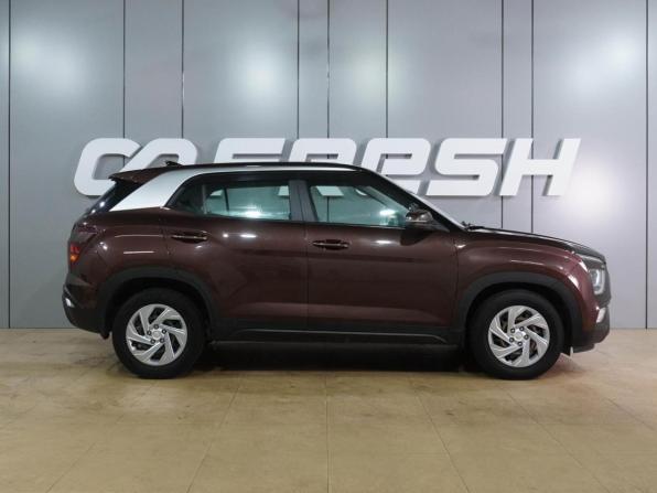 Hyundai Creta II с пробегом 2021 года, цена 1 999 000 рублей, 96609 км, внедорожник, Автокод Объявления