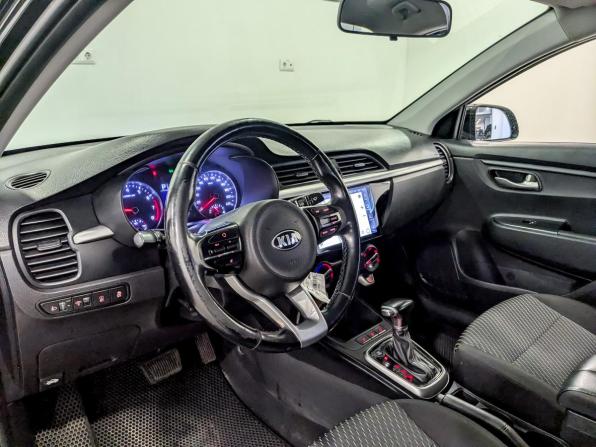 Kia Rio IV с пробегом 2018 года, цена 1 200 000 рублей, 160233 км, седан, Автокод Объявления