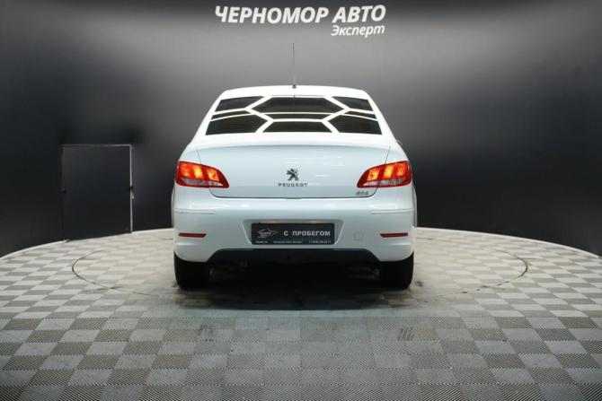 Peugeot 408 I с пробегом 2016 года, цена 786 000 рублей, 167898 км, седан, Автокод Объявления