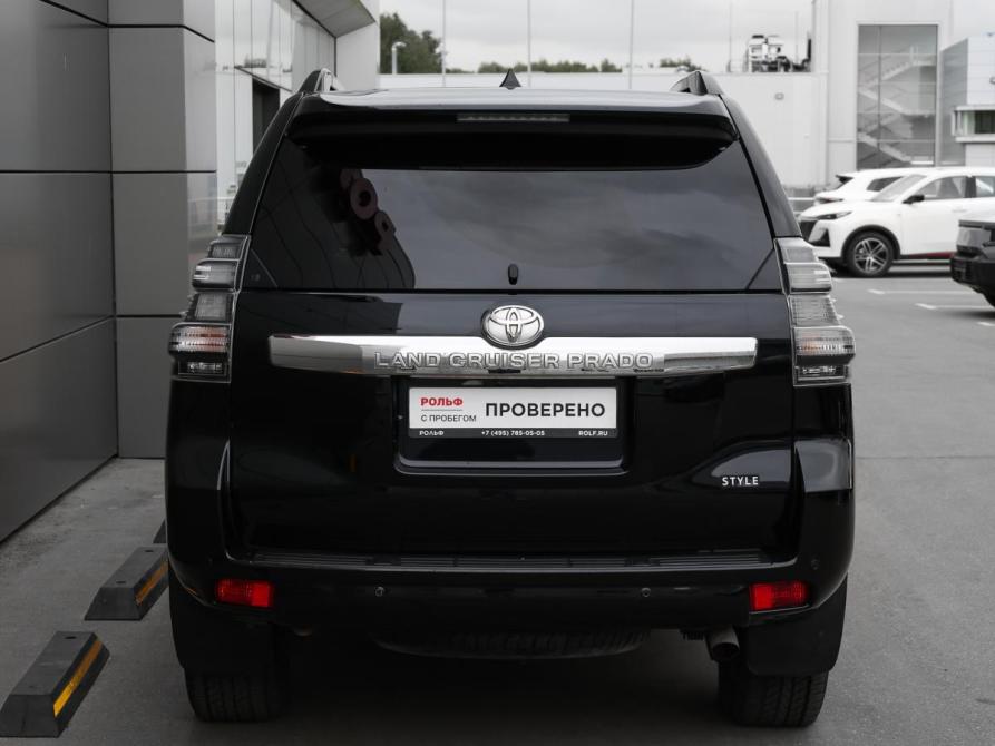 Toyota Land Cruiser Prado 150 Series Рестайлинг 1 Москва  - изображение 6