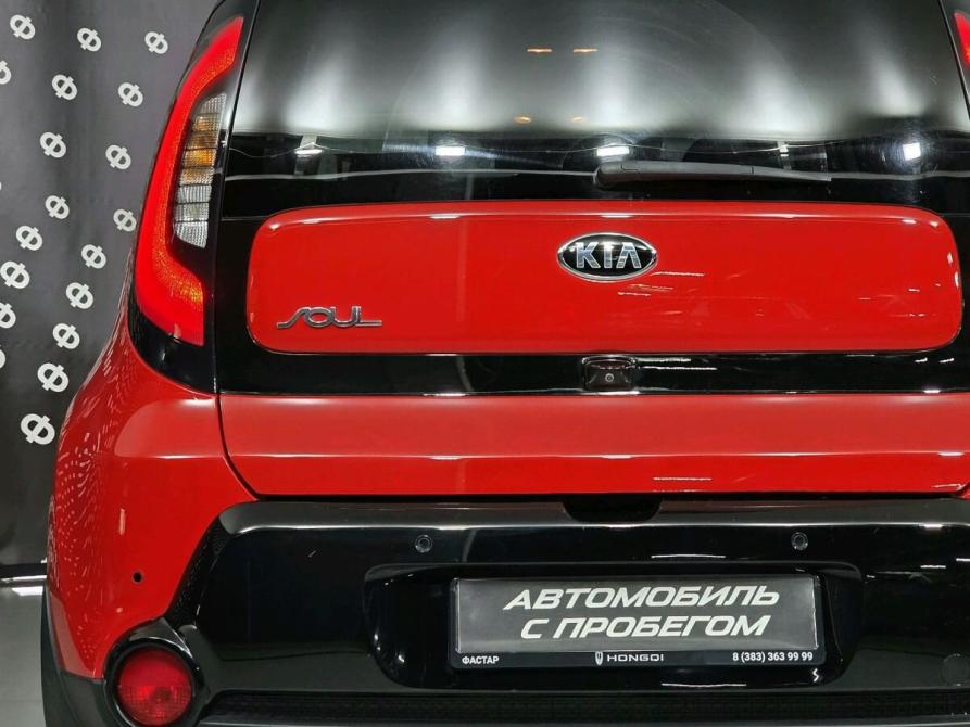 Kia Soul II Рестайлинг Новосибирск  - изображение 10