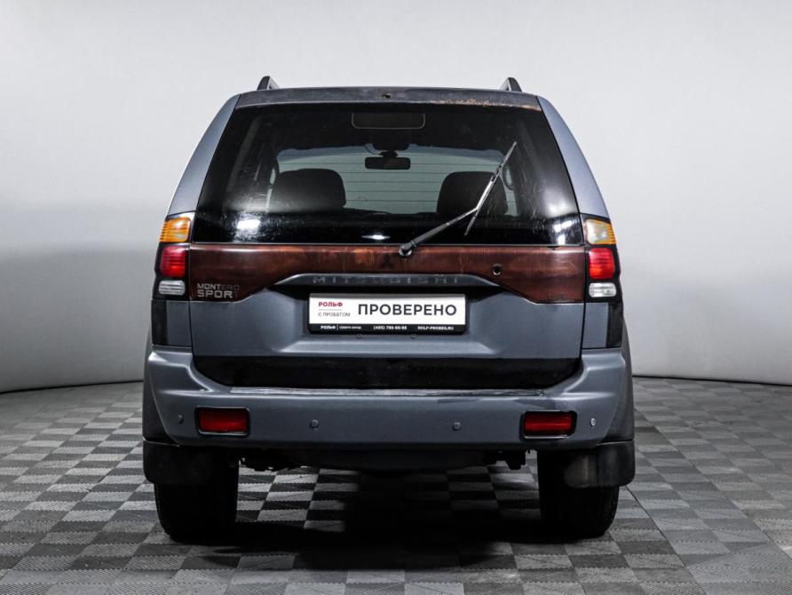 Mitsubishi Montero Sport I Москва  - изображение 7