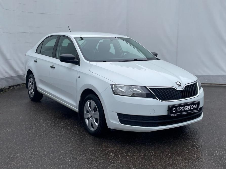 Skoda Rapid I Москва  - изображение 3