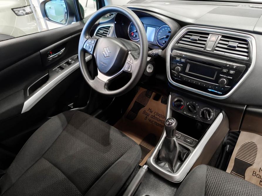 Suzuki SX4 II (S-Cross) Рестайлинг Тула  - изображение 8