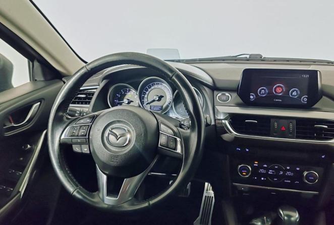 Mazda 6 III (GJ) Рестайлинг с пробегом 2016 года, цена 1 700 000 рублей, 218751 км, седан, Автокод Объявления