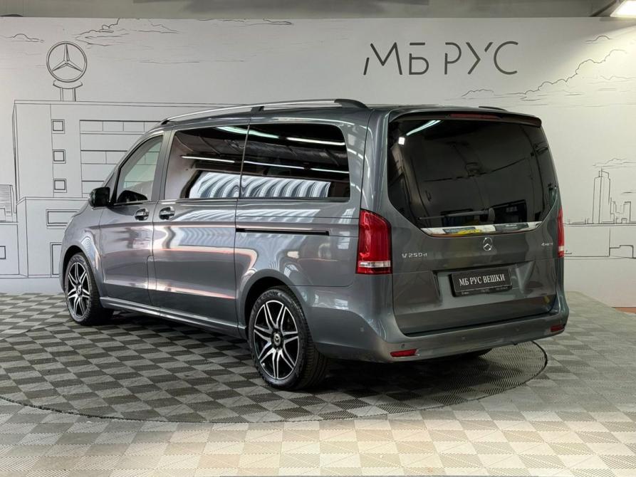 Mercedes-Benz V-Класс III (W447) Рестайлинг Москва  - изображение 9