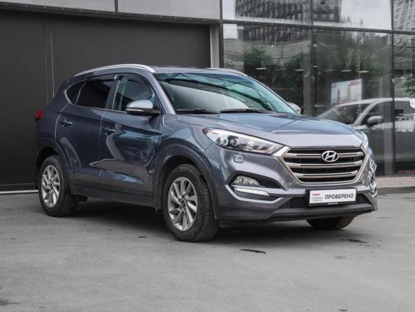 Hyundai Tucson III Рестайлинг с пробегом 2018 года, цена 1 690 000 рублей, 298385 км, внедорожник, Автокод Объявления
