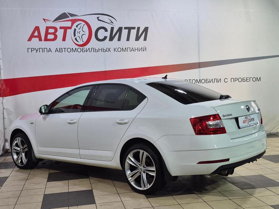 Skoda Octavia III (A7) Рестайлинг Воронеж  - изображение 5