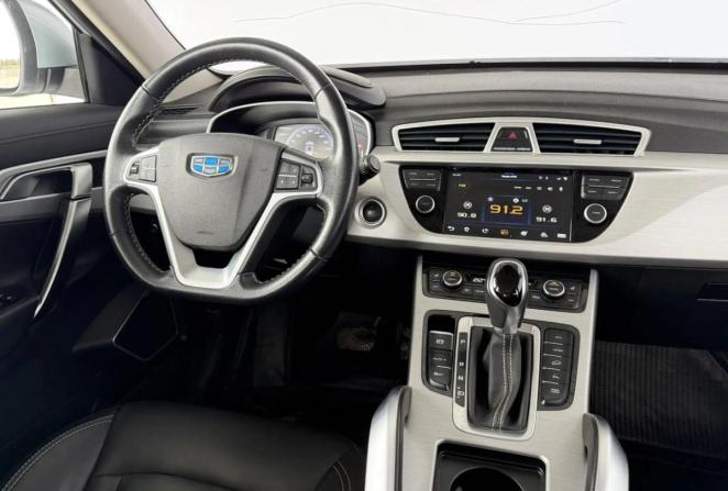 Geely Boyue I с пробегом 2017 года, цена 1 600 000 рублей, 71286 км, внедорожник, Автокод Объявления
