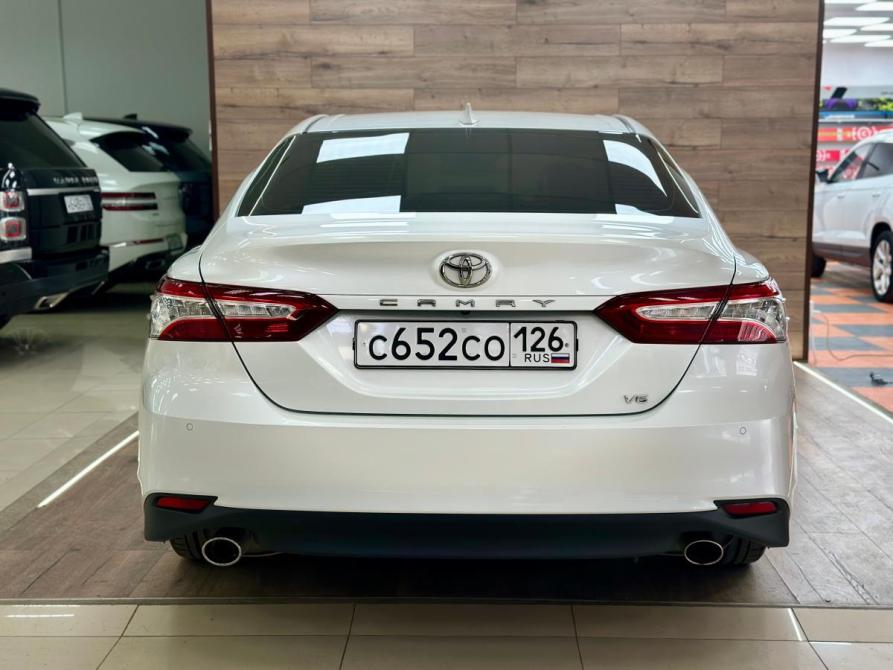 Toyota Camry VIII (XV70) Уфа  - изображение 9