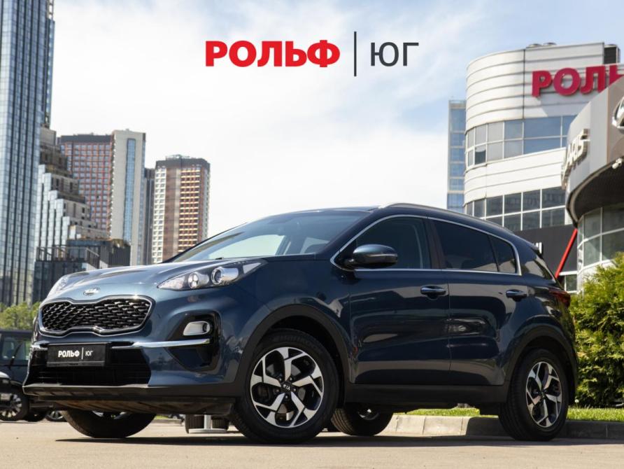 Kia Sportage IV Рестайлинг Москва  - изображение 1