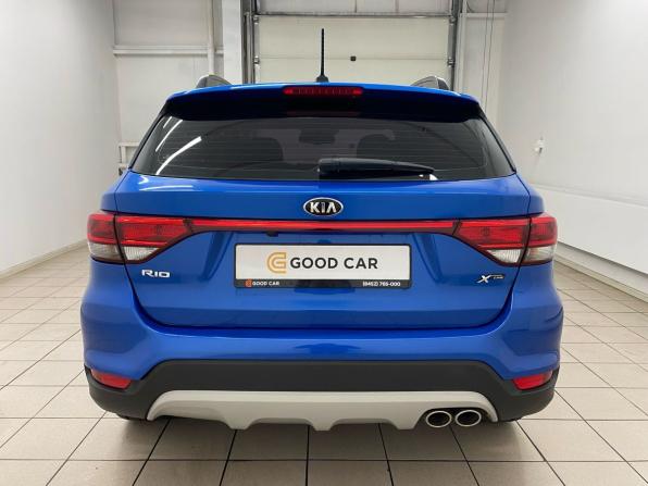 Kia Rio IV с пробегом 2018 года, цена 1 400 000 рублей, 120439 км, хэтчбек, Автокод Объявления