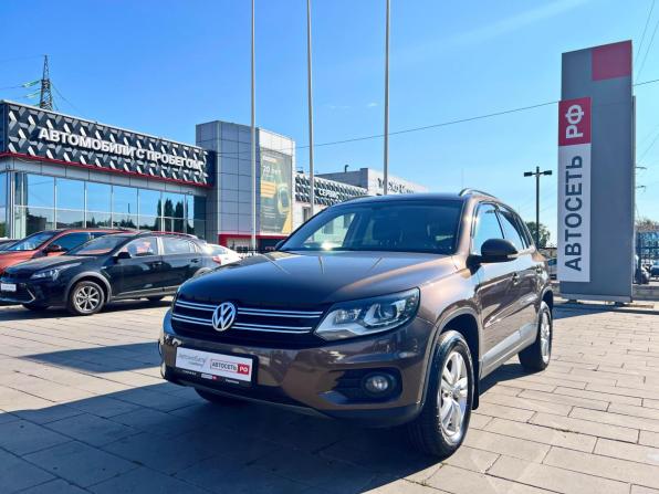 Volkswagen Tiguan I Рестайлинг с пробегом 2014 года, цена 1 605 300 рублей, 165492 км, внедорожник, Автокод Объявления