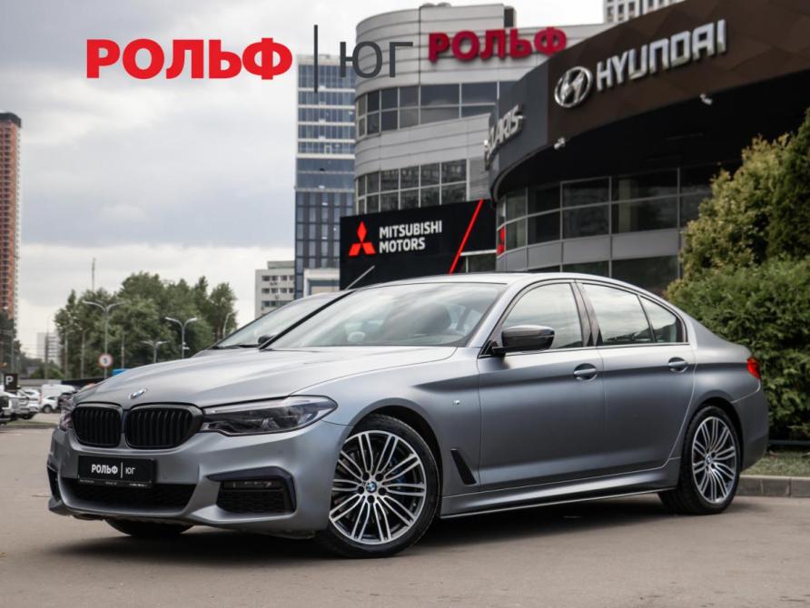 BMW 5 серии VII (G30/G31/G38) Москва  - изображение 1