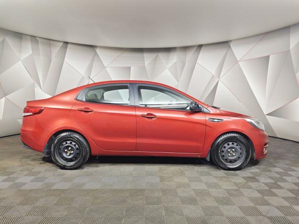 Kia Rio III Рестайлинг с пробегом 2015 года, цена 619 000 рублей, 243702 км, седан, Автокод Объявления
