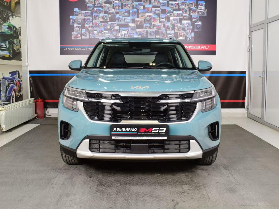 Kia Seltos I Рестайлинг Кемерово  - изображение 2