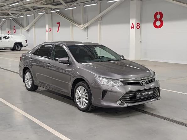 Toyota Camry VII (XV50) Рестайлинг с пробегом 2015 года, цена 2 099 000 рублей, 139105 км, седан, Автокод Объявления
