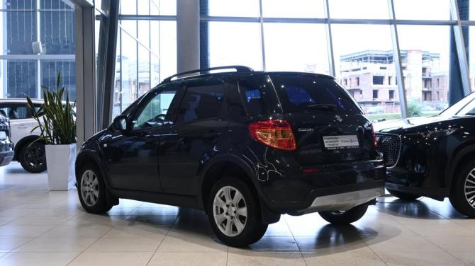 Suzuki SX4 I (Classic) Рестайлинг с пробегом 2012 года, цена 860 000 рублей, 191600 км, хэтчбек, Автокод Объявления