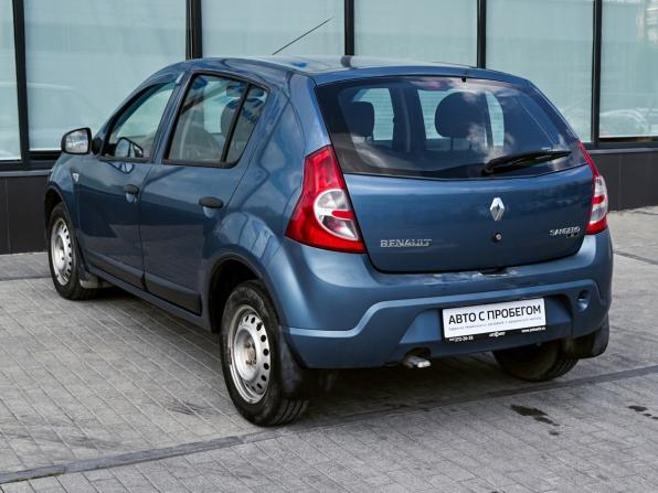 Renault Sandero I с пробегом 2012 года, цена 515 000 рублей, 217418 км, хэтчбек, Автокод Объявления